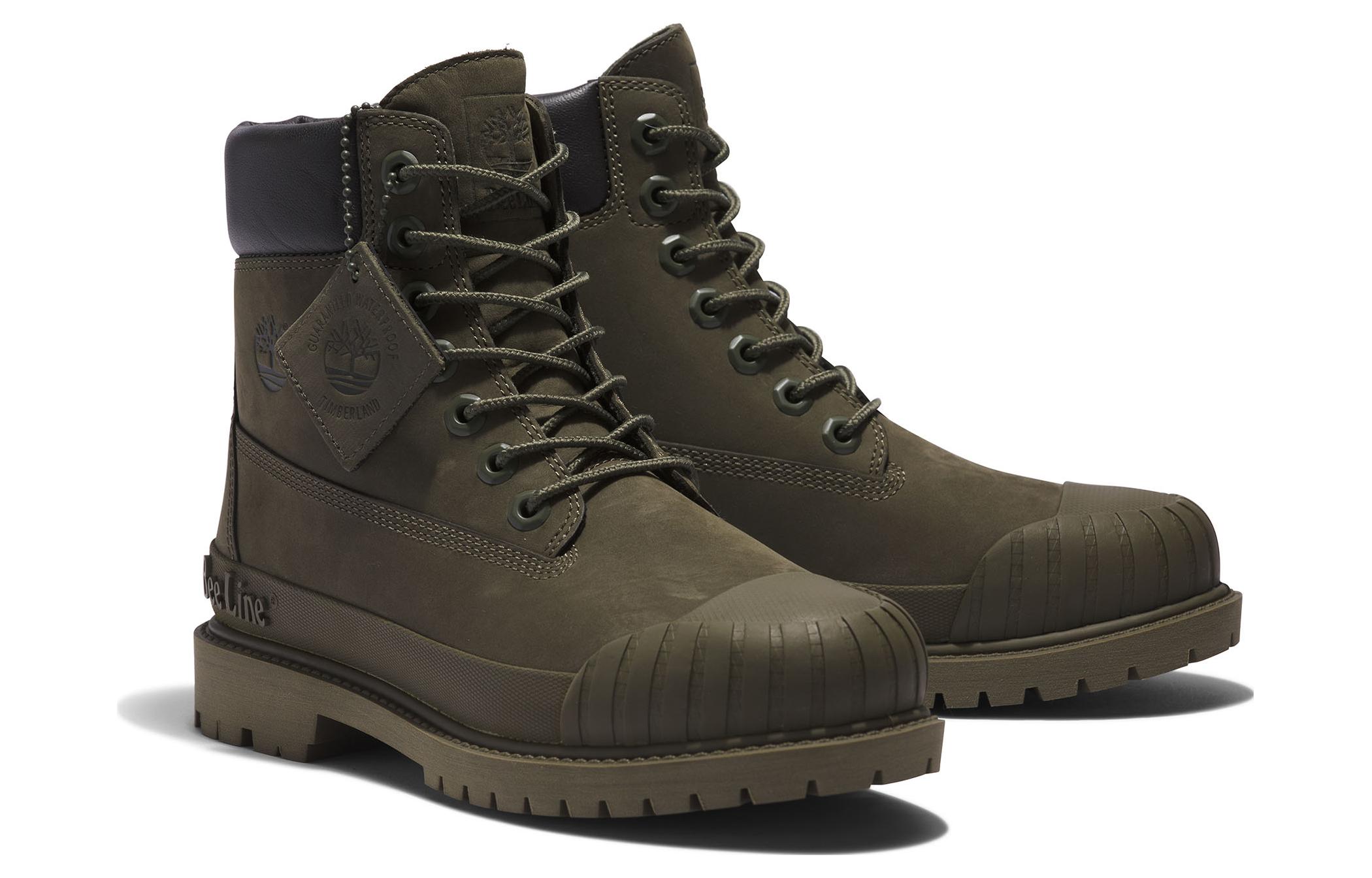 (W) Timberland Bee Line 6 Inch PRM 'Green' 圖 4