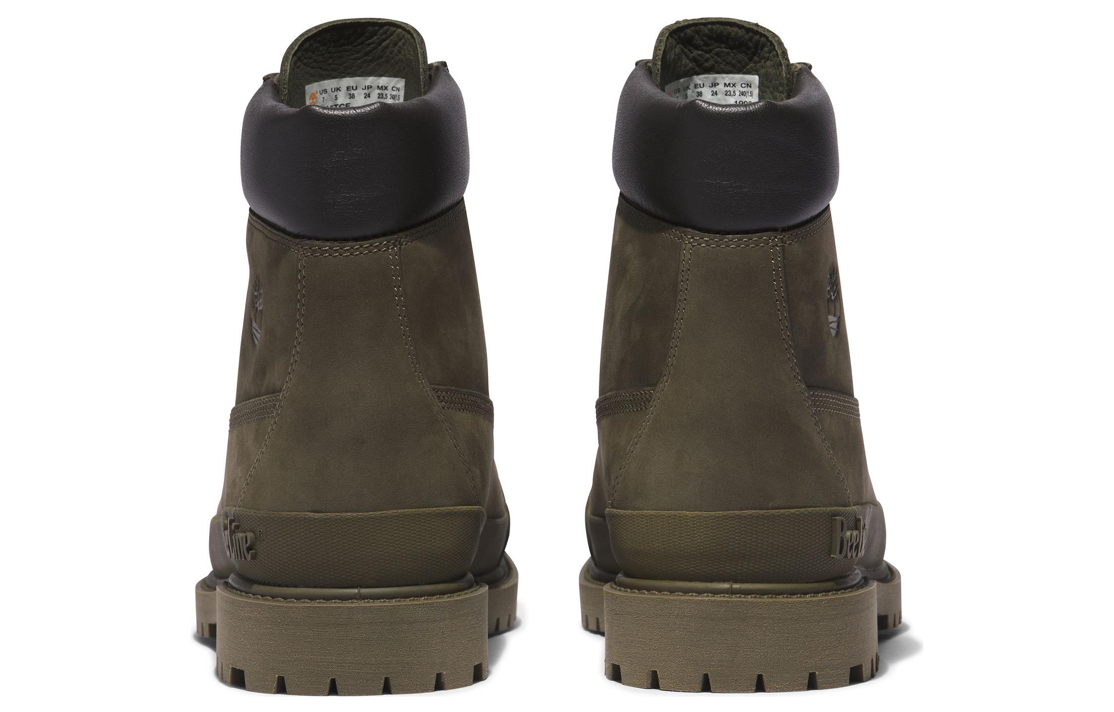 (W) Timberland Bee Line 6 Inch PRM 'Green' 圖 6