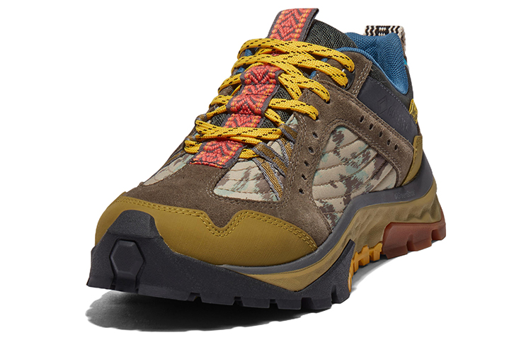 Lookbook (W) Timberland Bee Line x Solar Ridge "棕色绿色" 靴子 A5QGP901