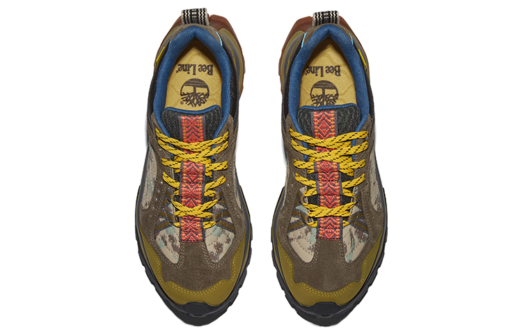 Purchase (W) Timberland Bee Line x Solar Ridge "棕色绿色" 靴子 A5QGP901