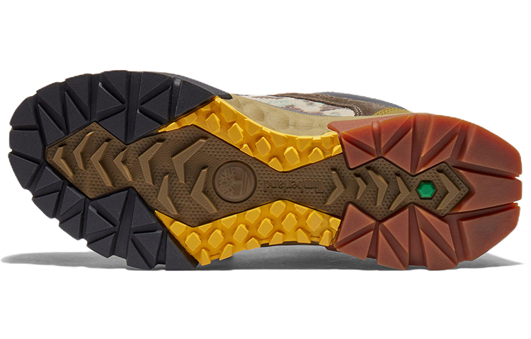 Details for (W) Timberland Bee Line x Solar Ridge "棕色绿色" 靴子 A5QGP901