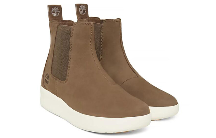 Order (W) 添柏岚 柏林公园 '切尔西棕色'靴子 A1O1Q901