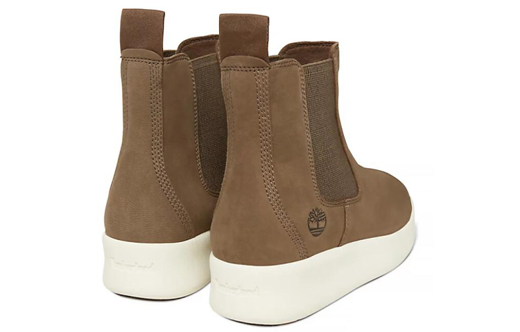 Lookbook (W) 添柏岚 柏林公园 '切尔西棕色'靴子 A1O1Q901