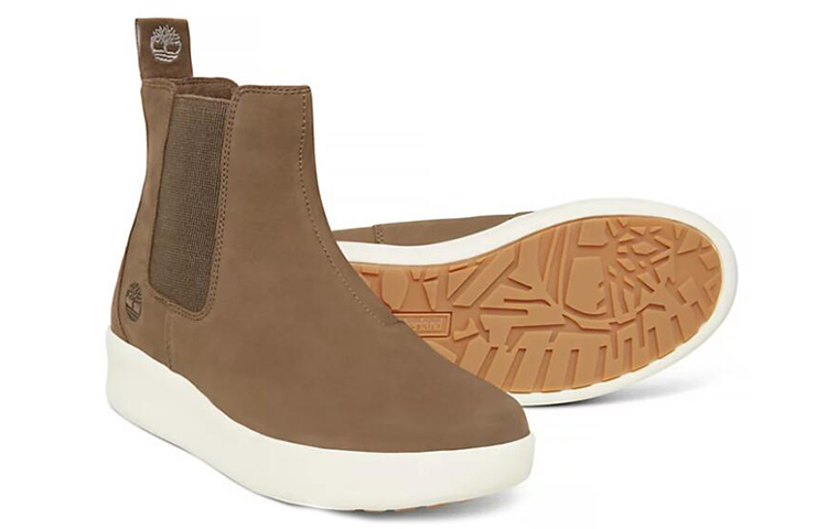 Shop (W) 添柏岚 柏林公园 '切尔西棕色'靴子 A1O1Q901