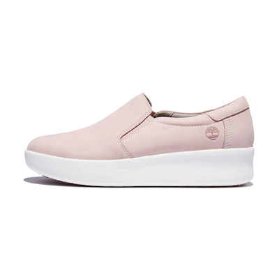 (W) Timberland Berlin Park Slip On 'Pale Pink'