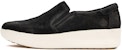 (W) Timberland Berlin Park Kasut Low-Top 'Black Comfort' A1M97