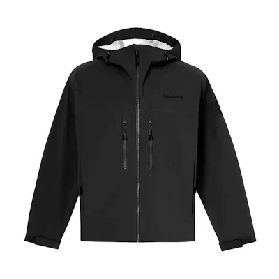 (Women) Timberland Black Hooded Zip-Up Casual Comfort Jacket A5XRU-001