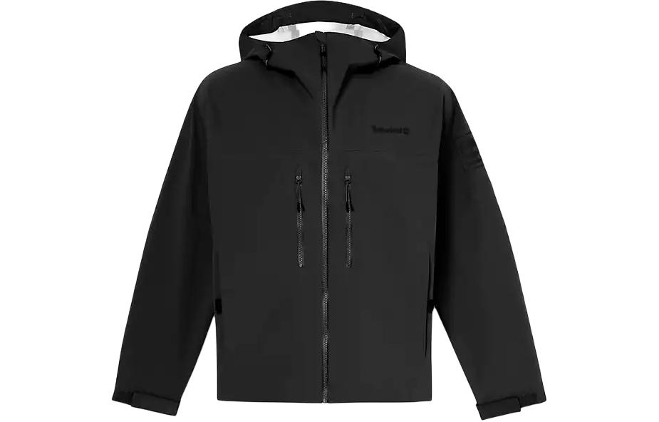 (Women) Timberland Black Hooded Zip-Up Casual Comfort Jacket A5XRU-001 圖 2
