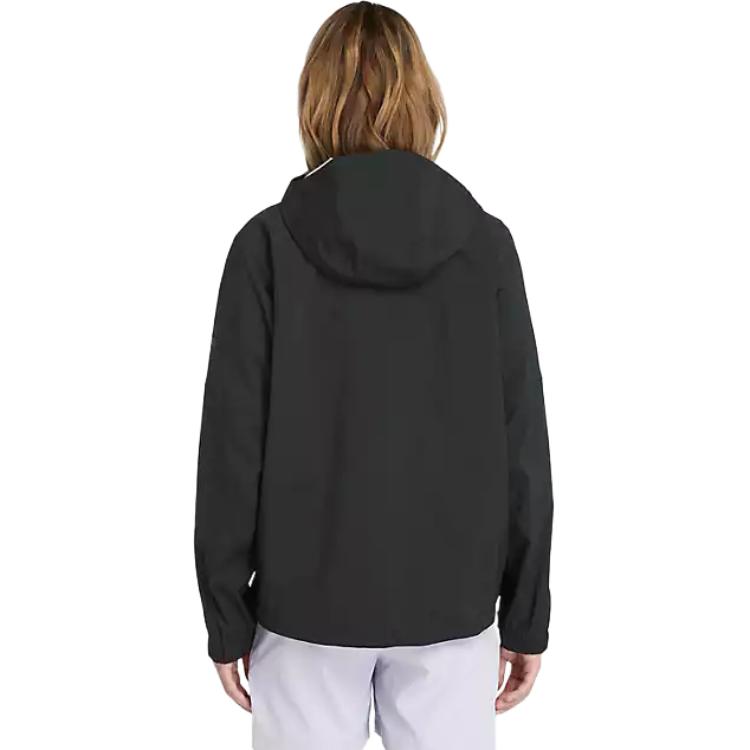 (Women) Timberland Black Hooded Zip-Up Casual Comfort Jacket A5XRU-001 圖 4