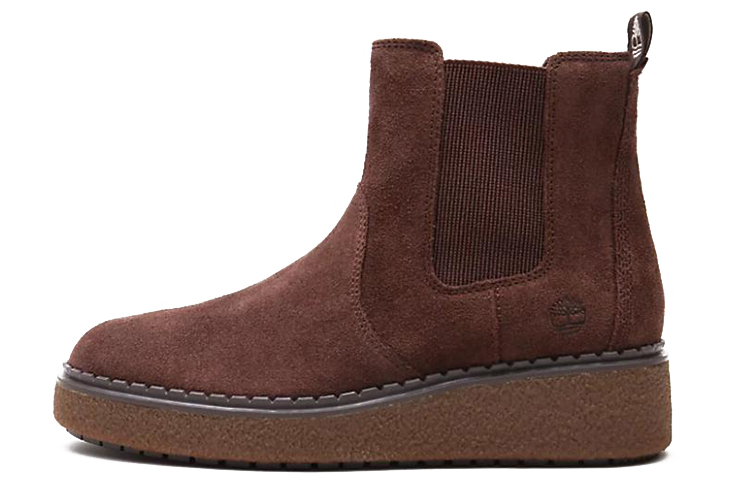 (Women) Timberland Bluebell Lane Chelsea 'Brown' A24XDD48