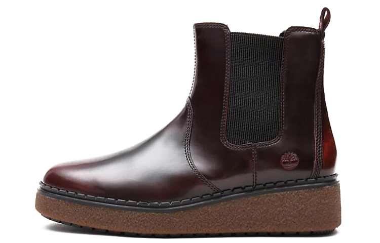 (Women) Timberland Bluebell Lane Chelsea 'Burgundy' A24WQ588