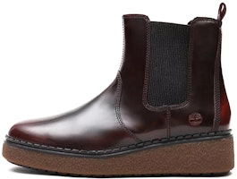 (Women) Timberland Bluebell Lane Chelsea 'Burgundy' A24WQ588 (Women) Timberland Bluebell Lane Chelsea 'Burgundy' A24WQ588