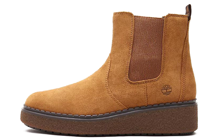 (Women) Timberland Bluebell Lane Chelsea 'Wheat' A24YBX17