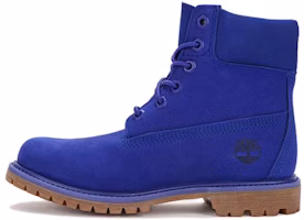 (Women) Timberland 50th Anniversary Edition Premium 6-Inch Waterproof Boot 'Bright Blue Nubuck' A2R51 (Women) Timberland 50th Anniversary Edition Premium 6-Inch Waterproof Boot 'Bright Blue Nubuck' A2R51