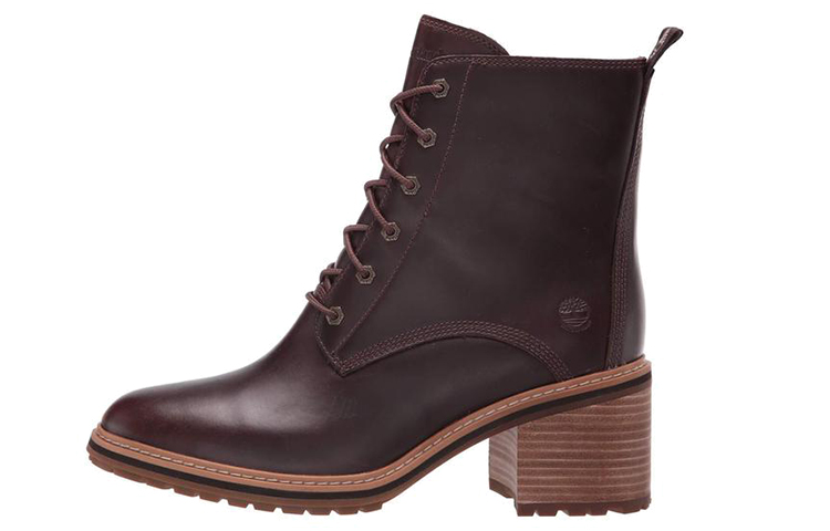 (Women) Timberland Boots 'Brown High-Top' 017CB196
