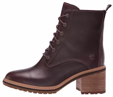 (Women) Timberland Boots 'Brown High-Top' 017CB196 (Women) Timberland Boots 'Brown High-Top' 017CB196