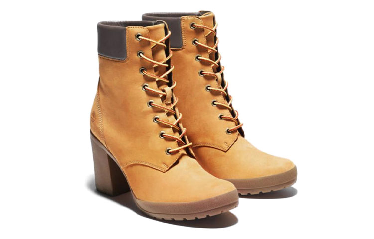 Lookbook (W) Timberland Sepatu Bot 'Wheat' A1SEE231