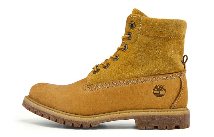 Buy Timberland添柏嵐 休閒高筒馬丁鞋 女款 小麥色