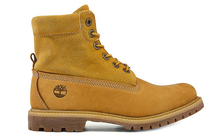 Order Timberland添柏嵐 休閒高筒馬丁鞋 女款 小麥色