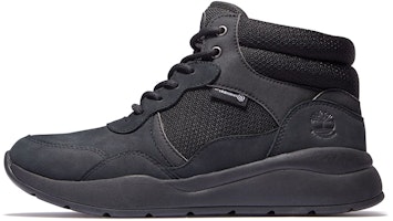 (Women) Timberland Boroughs Mid 'Black Waterproof' A2HDT (Women) Timberland Boroughs Mid 'Black Waterproof' A2HDT