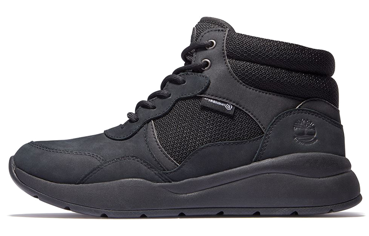 (Women) Timberland Boroughs Mid 'Black Waterproof' A2HDT