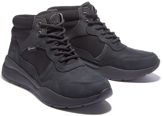(Women) Timberland Boroughs Mid 'Black Waterproof' A2HDT Lookbook (Women) Timberland Boroughs Mid 'Black Waterproof' A2HDT