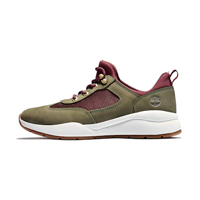 (W) Timberland Boroughs Low-top Sneakers 'Olive Green'