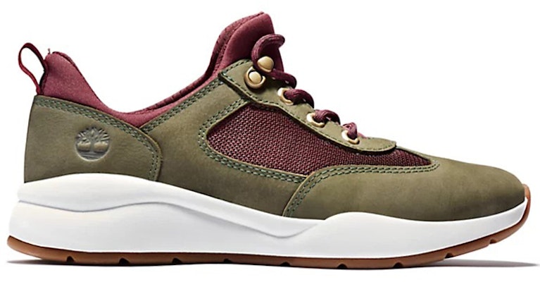 (Women) Timberland Boroughs Low-top Sneakers 'Olive Green' A2CMNA58 Order (Women) Timberland Boroughs Low-top Sneakers 'Olive Green' A2CMNA58