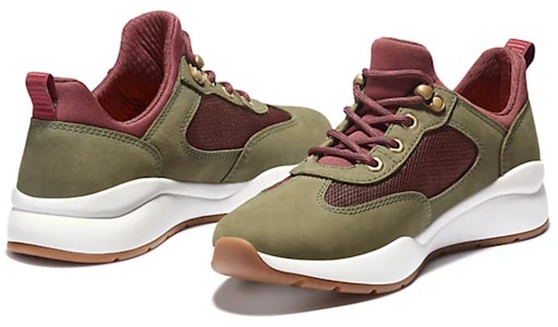 (W) Timberland Boroughs Low-top Sneakers 'Hijau Zaitun' A2CMNA58 Shop (W) Timberland Boroughs Low-top Sneakers 'Hijau Zaitun' A2CMNA58