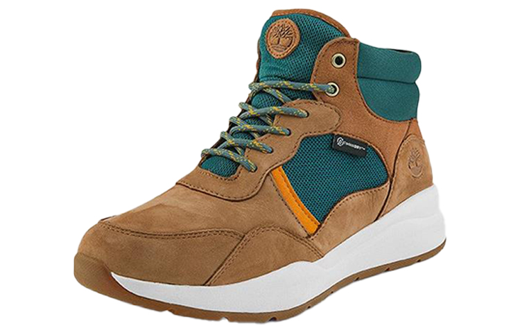 Lookbook (W) Stivali Timberland Boroughs Project Mid ''Ruggine Teal'' A2D5K