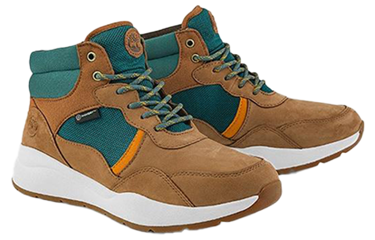 Shop (W) Stivali Timberland Boroughs Project Mid ''Ruggine Teal'' A2D5K