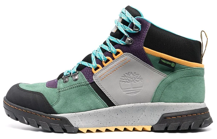 (Women) Timberland Boulder Trail 'Fleece Leather Multicolor' A2EN6