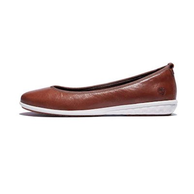 (W) Timberland Bradstreet Ultra 'Ballet Flat Dark Brown'