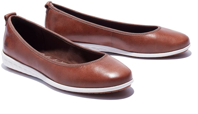 (W) Timberland Bradstreet Ultra 'Ballet Flat Cokelat Tua' A2KNJ210 Shop (W) Timberland Bradstreet Ultra 'Ballet Flat Cokelat Tua' A2KNJ210