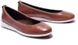 Shop (W) Timberland Bradstreet Ultra 'Ballet Flat Cokelat Tua' A2KNJ210