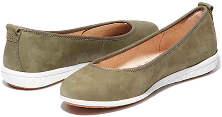 (Women) Timberland Bradstreet Ultra 'Ballet Green Slip-On' A2K6JA58 Details for (Women) Timberland Bradstreet Ultra 'Ballet Green Slip-On' A2K6JA58