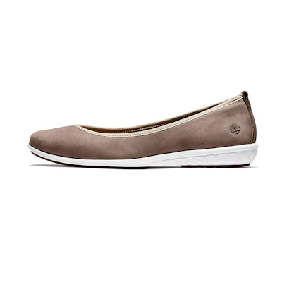 (W) Timberland Bradstreet Ultra Ballerina Shoe 'Dusty Pink'
