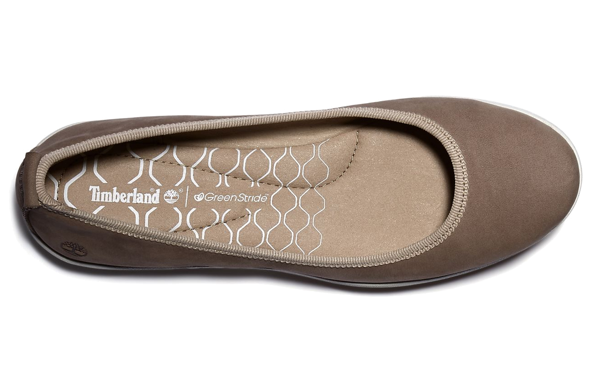 Lookbook (W) Timberland Bradstreet Ultra Ballerina Schuh ''Staubig Rosa'' A2GR5929