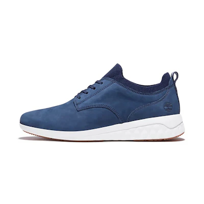(W) Timberland Bradstreet Ultra Leather Oxford trainers 'Navy'