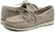 Shop (W) Timberland Camden Falls Scarpe Barca Pelle Scamosciata Bianche A1P84