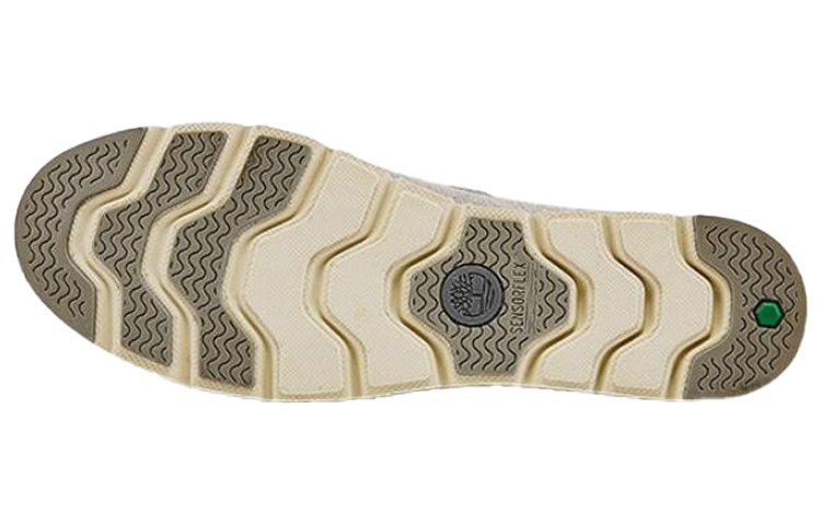 Purchase (W) Timberland Camden Falls Scarpe Barca Pelle Scamosciata Bianche A1P84