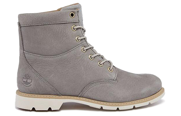 (W) Timberland Campton 6 Inch Waterproof Wide-Fit Boots 'Grey Nubuck' 圖 2