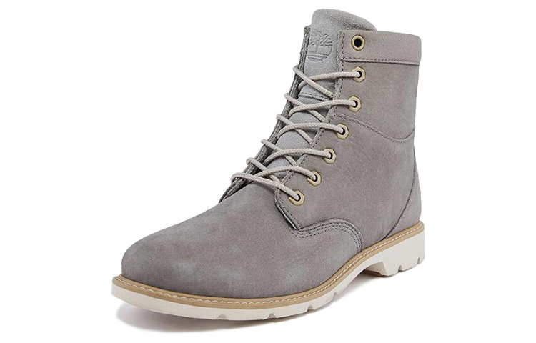 (W) Timberland Campton 6 Inch Waterproof Wide-Fit Boots 'Grey Nubuck' 圖 3