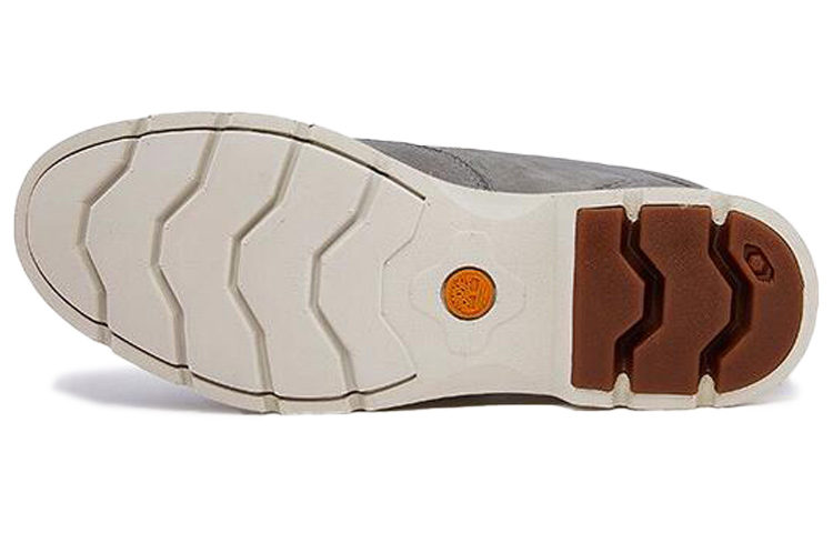 (W) Timberland Campton 6 Inch Waterproof Wide-Fit Boots 'Grey Nubuck' 圖 4