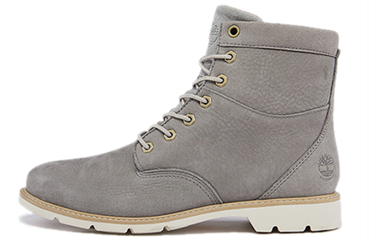 (W) Timberland Campton 6 Inch Waterproof Boots 'Grey Nubuck'