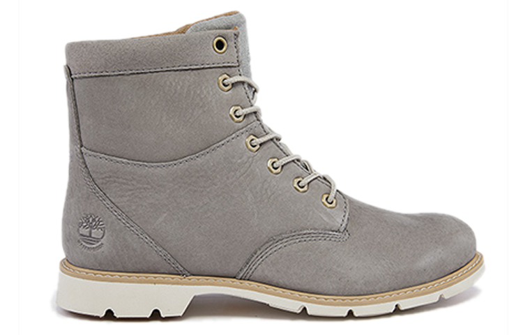 (W) Timberland Campton 6 Inch Waterproof Boots 'Grey Nubuck' 圖 2