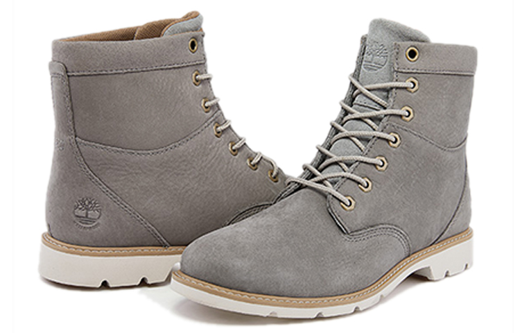 (W) Timberland Campton 6 Inch Waterproof Boots 'Grey Nubuck' 圖 4