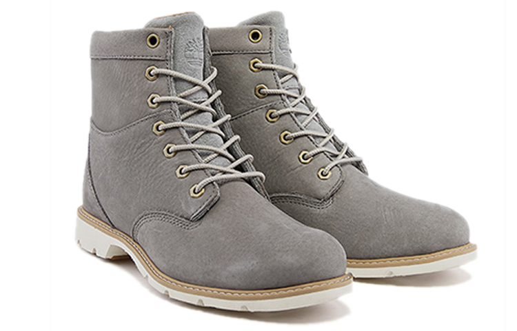 (W) Timberland Campton 6 Inch Waterproof Boots 'Grey Nubuck' 圖 5