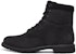 (Women) Timberland Campton Waterproof 6 Inch Narrow-Fit Boot 'Black Nubuck' A2D7GM