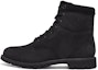 Buy (Women) Timberland Campton Waterproof 6 Inch Narrow-Fit Boot 'Black Nubuck' A2D7GM